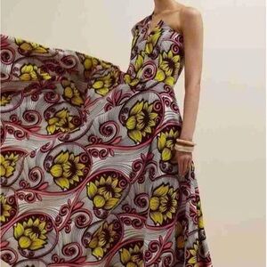 Anthropologie Sika dress Floral One-Shoulder Dress. NWT. MRSP $288 22W